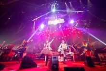 angela「angelaのミュージック・ワンダー★大サーカス」の様子。（Photo by Takahiro Kugino）