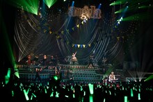 angela「angelaのミュージック・ワンダー★大サーカス」の様子。（Photo by Takahiro Kugino）