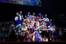 angela「angelaのミュージック・ワンダー★大サーカス」の様子。（Photo by Takahiro Kugino）