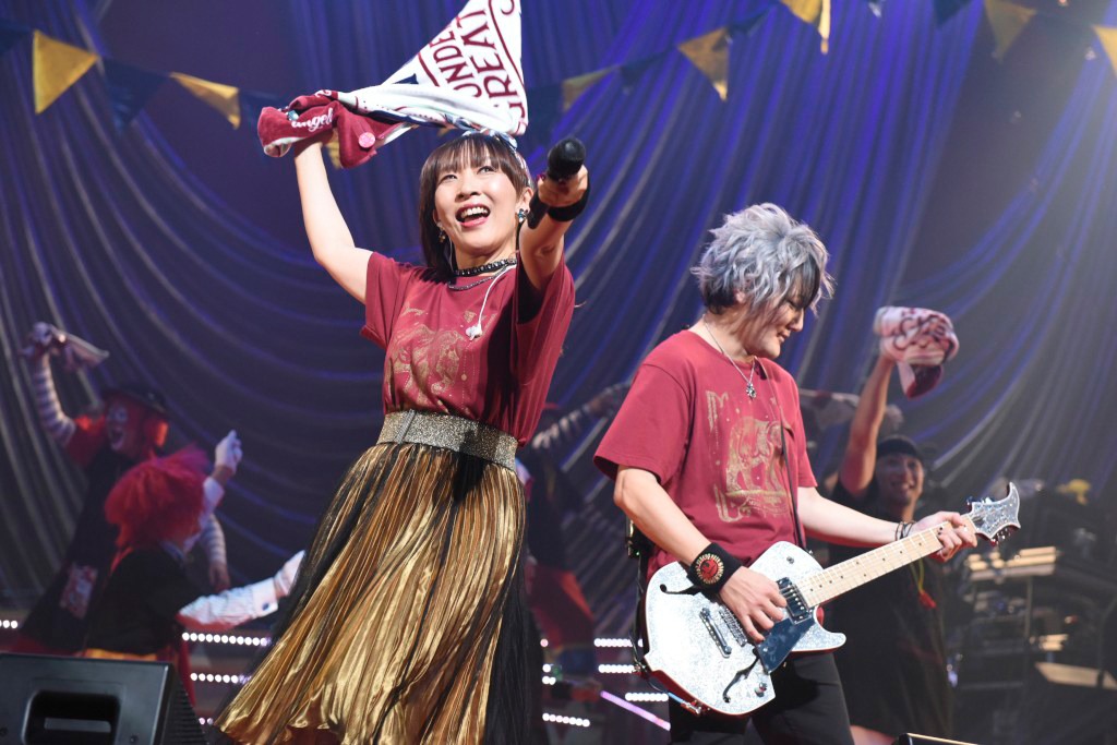 angela「angelaのミュージック・ワンダー★大サーカス」の様子。（Photo by Takahiro Kugino）