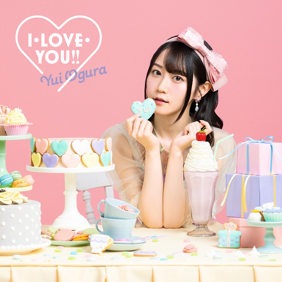小倉唯「I・LOVE・YOU!!」期間限定盤ジャケット案A