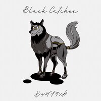 ビッケブランカ「Black Catcher」配信ジャケット