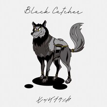 ビッケブランカ「Black Catcher」配信ジャケット
