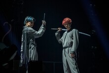 カイとユーキ。