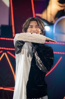 タカシの「初日やで！」。