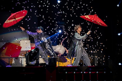 カイとリョウガ。