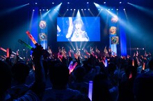 「LINE CUBE SHIBUYA de まねきケチャ」の様子。（撮影：高階裕幸）