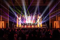 「LINE CUBE SHIBUYA de まねきケチャ」の様子。（撮影：高階裕幸）