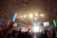 DISH//のツアー追加公演の様子。