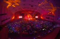 DISH//のツアー追加公演の様子。