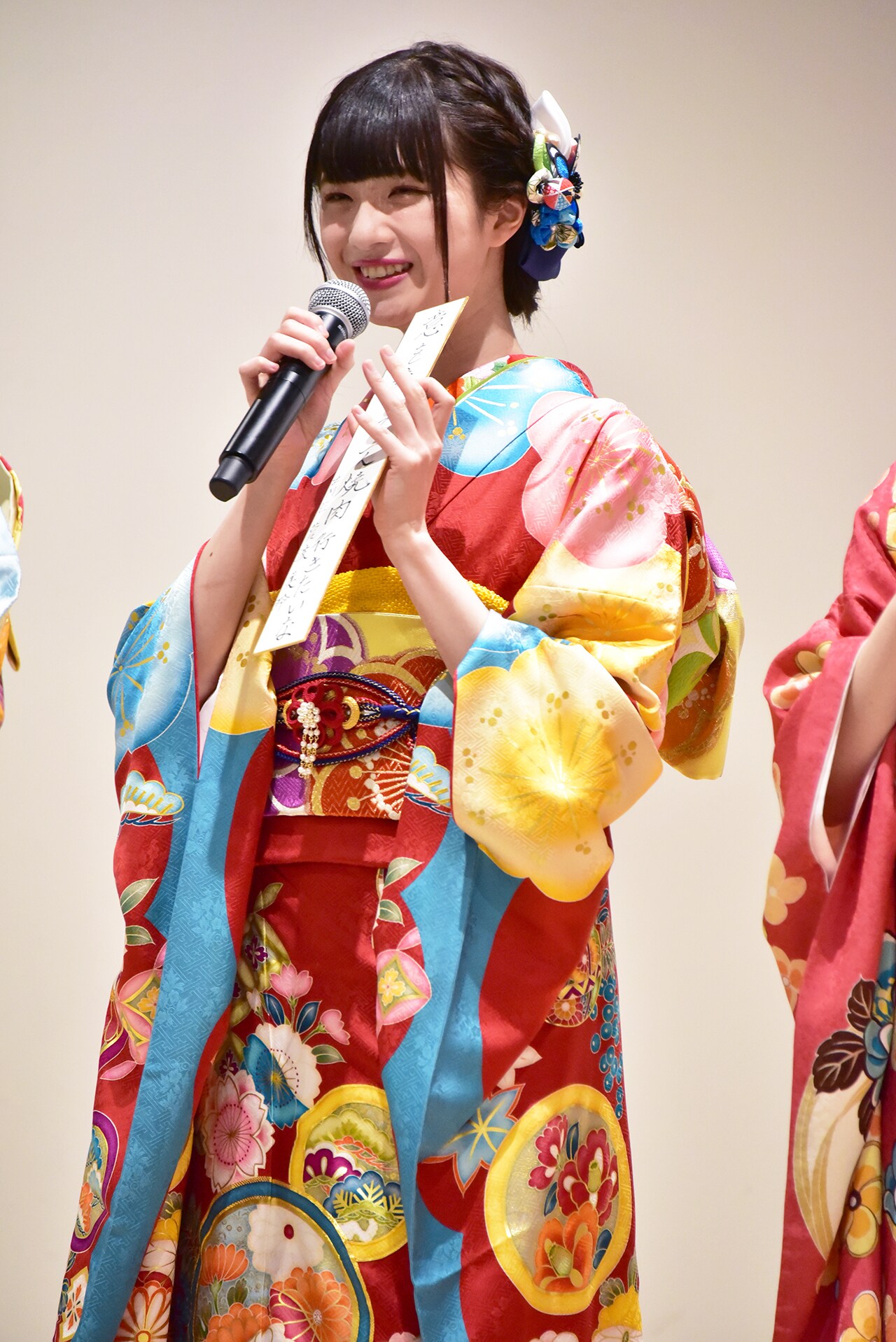 菅波美玲（≠ME） - =LOVEと≠ME新成人メンバーが振袖姿を披露！一般