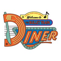超特急「ARENA TOUR 2020 SPRING WELCOME TO THE BULLET TRAIN DINER」ロゴ