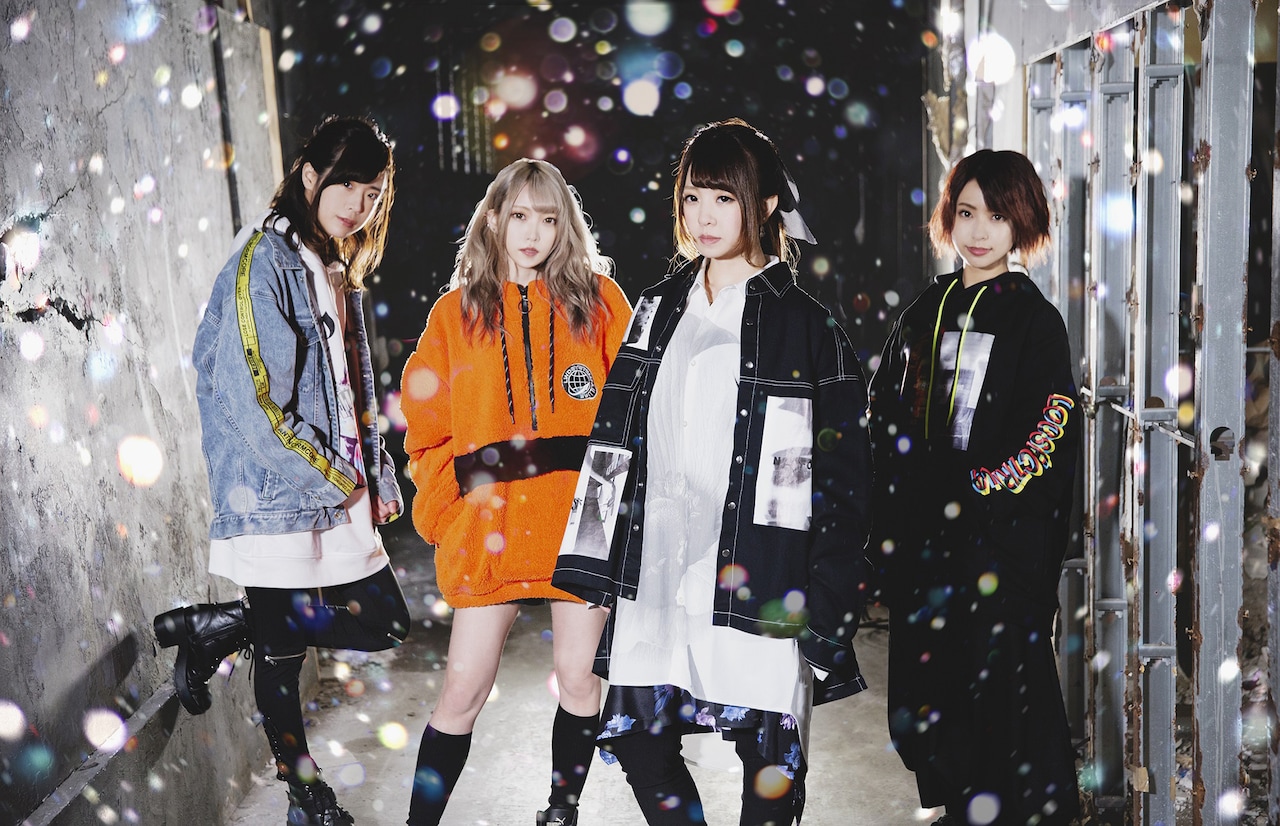 エルフリーデがミニアルバム「rebirth」発売、リード曲「Break Heart」MV公開