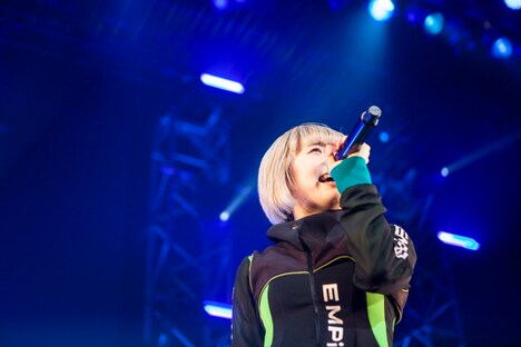 MAYU EMPiRE(Photo by sotobayashi kenta)