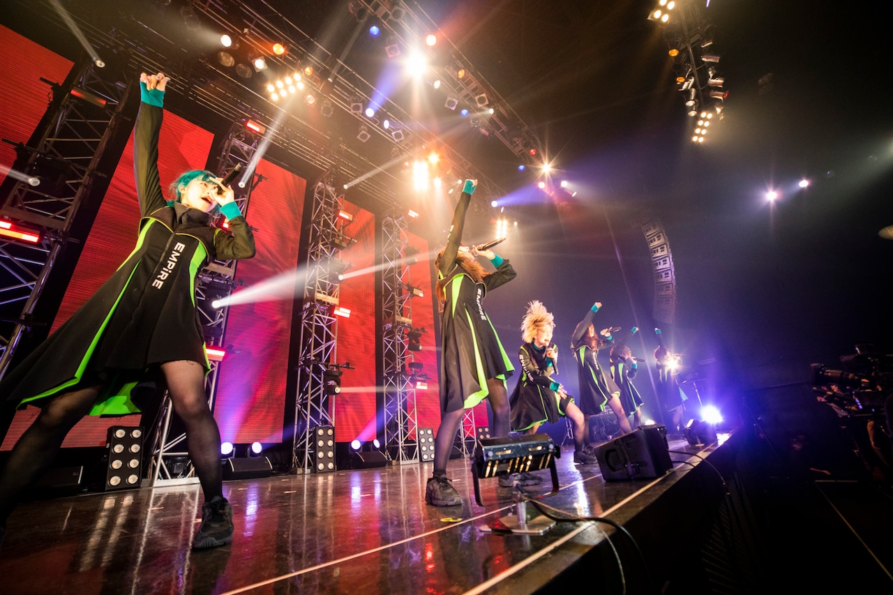 EMPiREが6人全員でZeppリベンジ果たす、できたてアフタームービー公開