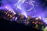 「EMPiRE'S GREAT REVENGE LiVE」の様子。（Photo by sotobayashi kenta）