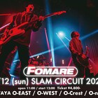 FOMARE、渋谷4会場でサーキットイベント「SLAM CIRCUIT 2020」開催