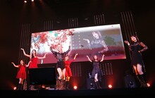 「OH MY GIRL LIVE TOUR‘starlight again’」東京・チームスマイル・豊洲PIT公演の様子。（写真提供：ソニー・ミュージックレーベルズ）