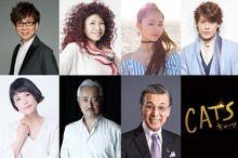 左上から時計回りに山寺宏一、浦嶋りんこ、RIRI、宮野真守、宝田明、山路和弘、沢城みゆき。(c)2019 Universal Pictures. All Rights Reserved.