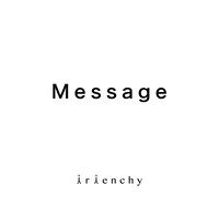 irienchy「Message」配信ジャケット