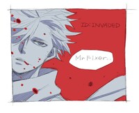 テレビアニメ「ID:INVADED イド：インヴェイデッド」のキャラクター原案を担当した小玉有起による書き下ろしイラスト。