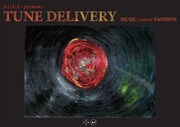 S.U.C.C.「TUNE DELIVERY -MUSIC course FASHION-」CDブック表紙ビジュアル
