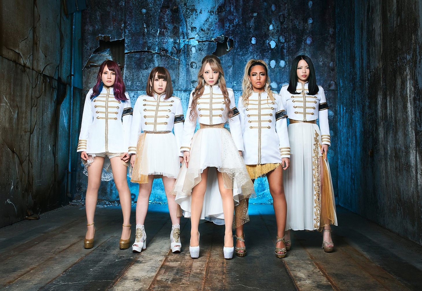 LOVEBITES（Photo by Kitetsu Takamiya [67531graphics]）