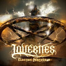 LOVEBITES「ELECTRIC PENTAGRAM / エレクトリック・ペンタグラム」ジャケット