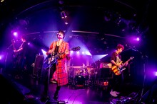 「THE KEBABS 録音」の様子。（Photo by  Viola Kam [V'z Twinkle]）