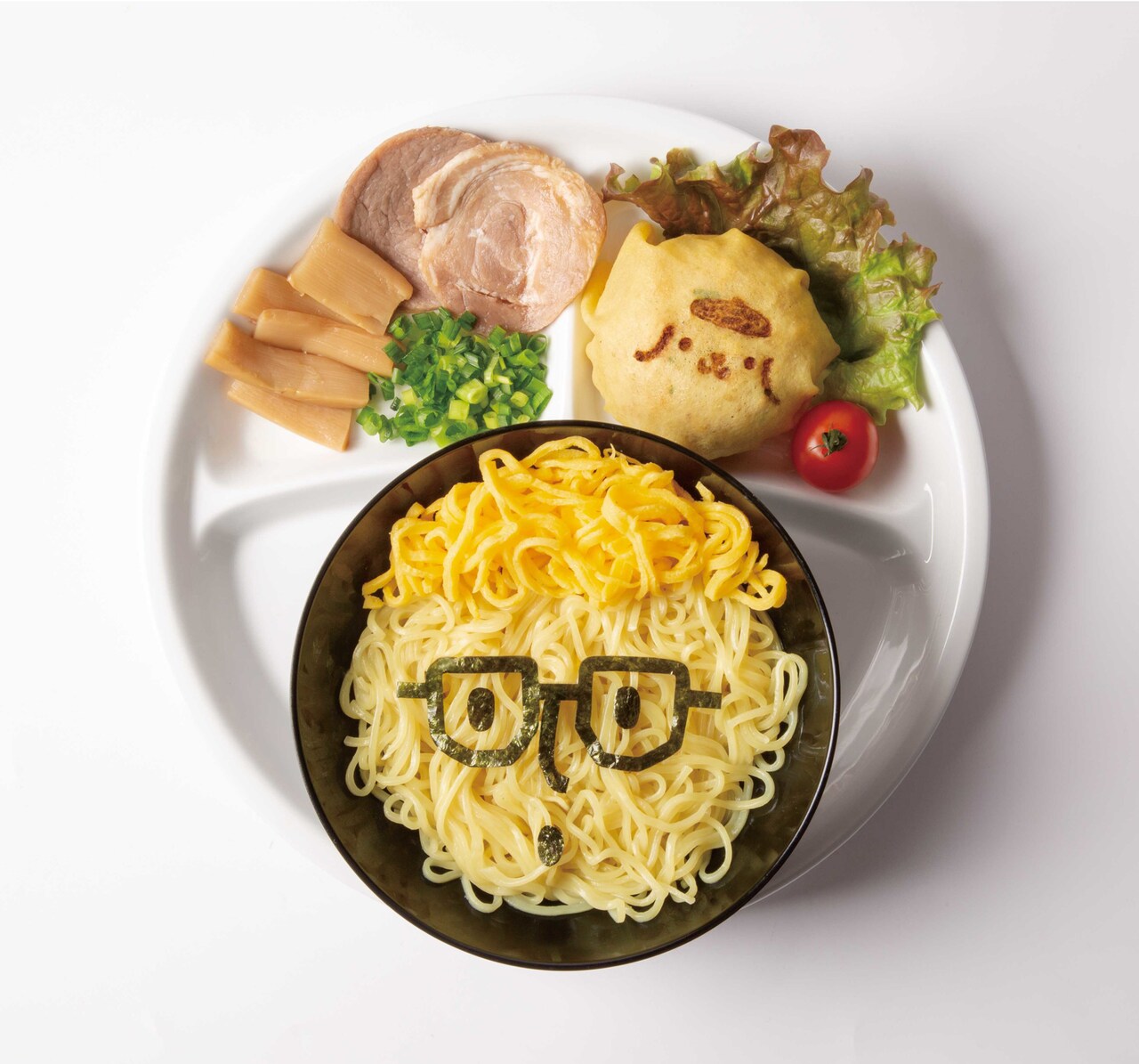 ハロー麺ディーがポムポムプリンとコラボ