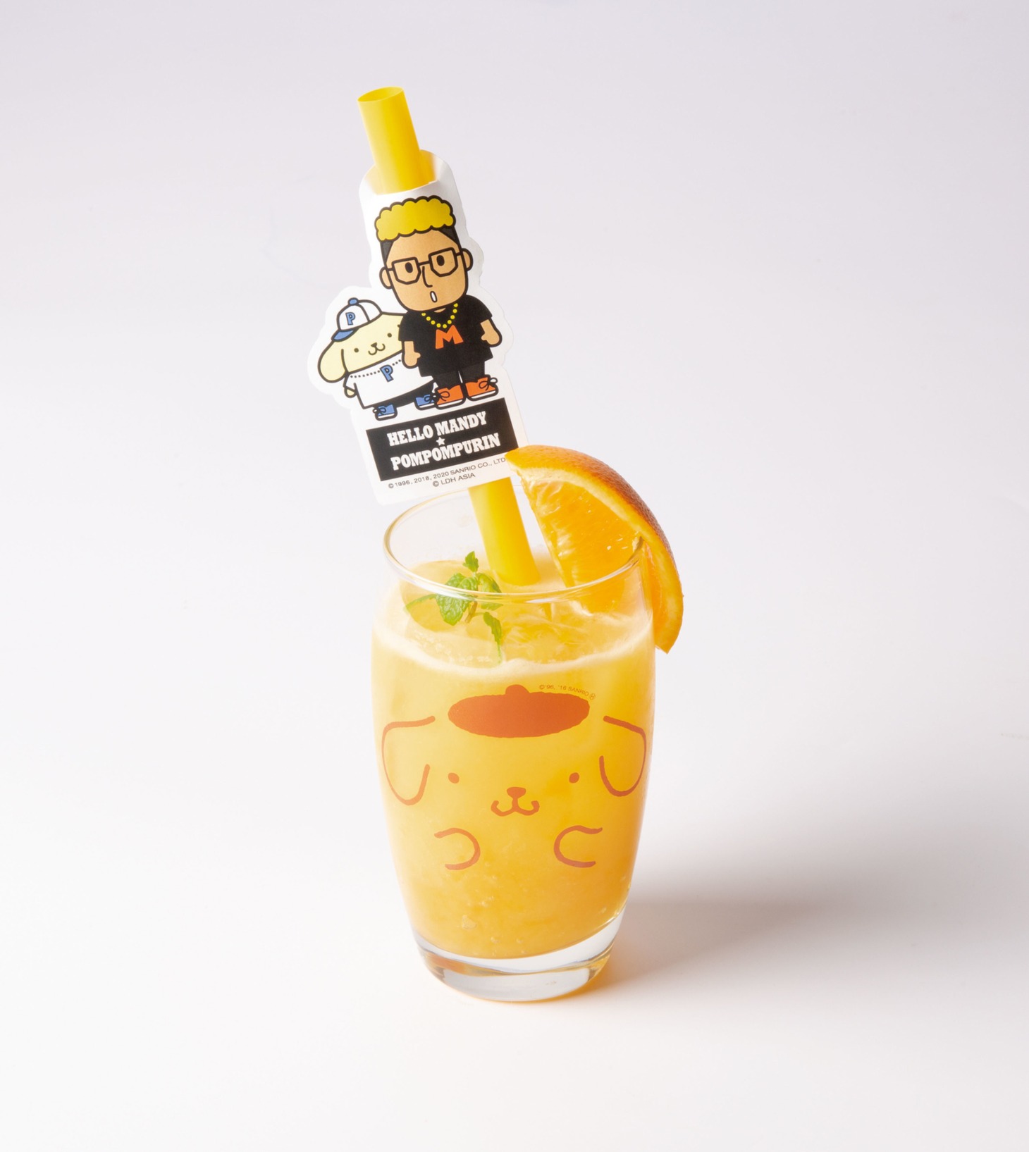 オレンジクラッシュゼリードリンク（オレンジソーダ）