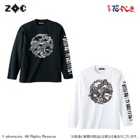 「ZOC×浅草花やしき」ロングスリーブTシャツ