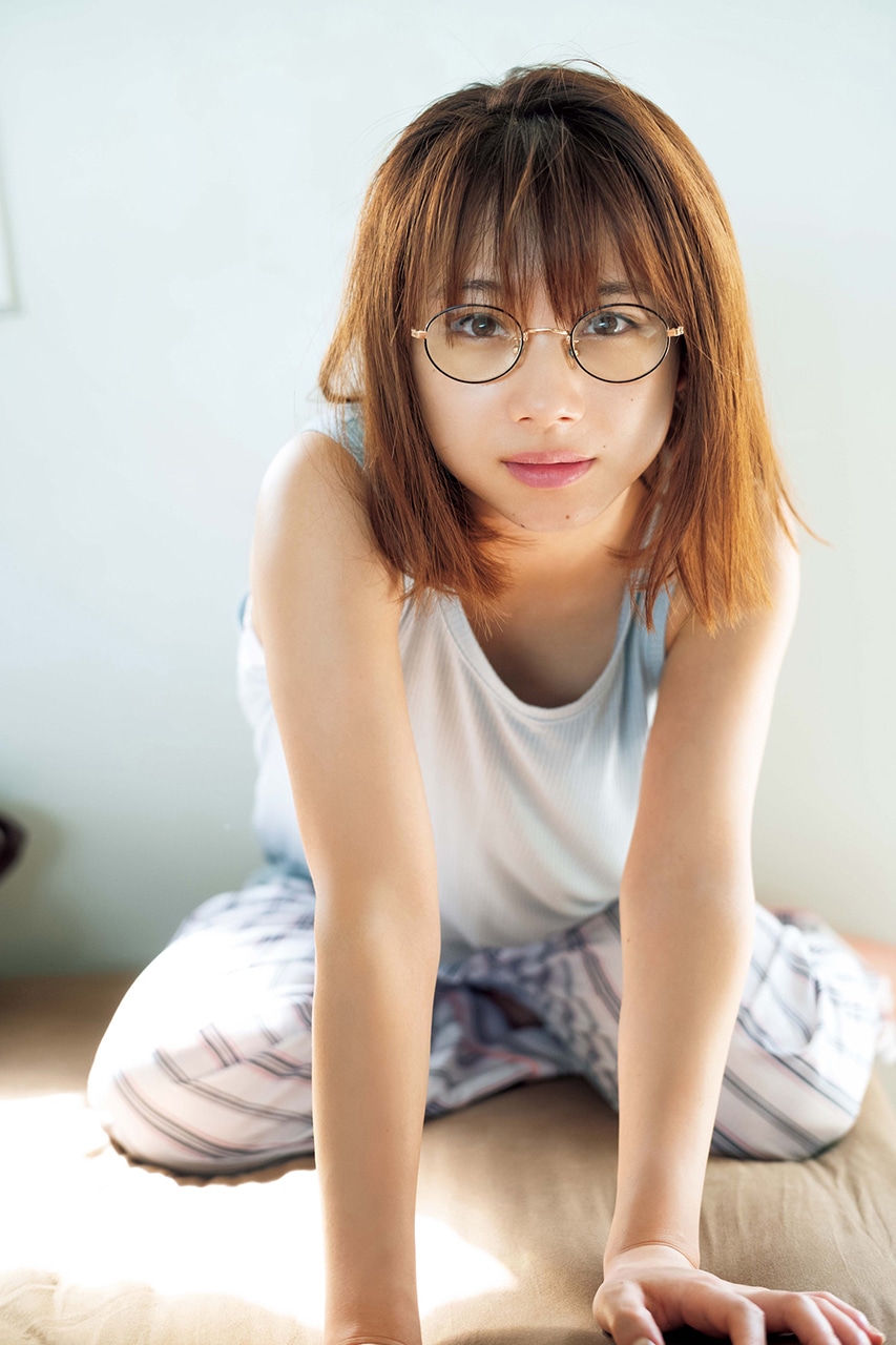 石田亜佑美「believe in oneself」より。（撮影：西村康）