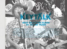 KEYTALK「Best Selection Album of Victor Years」ジャケット