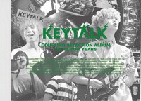 KEYTALK「Coupling Selection Album of Victor Years」ジャケット