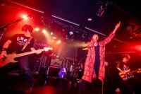 「THE KEBABS 録音」の様子。（Photo by Viola Kam [V'z Twinkle]）