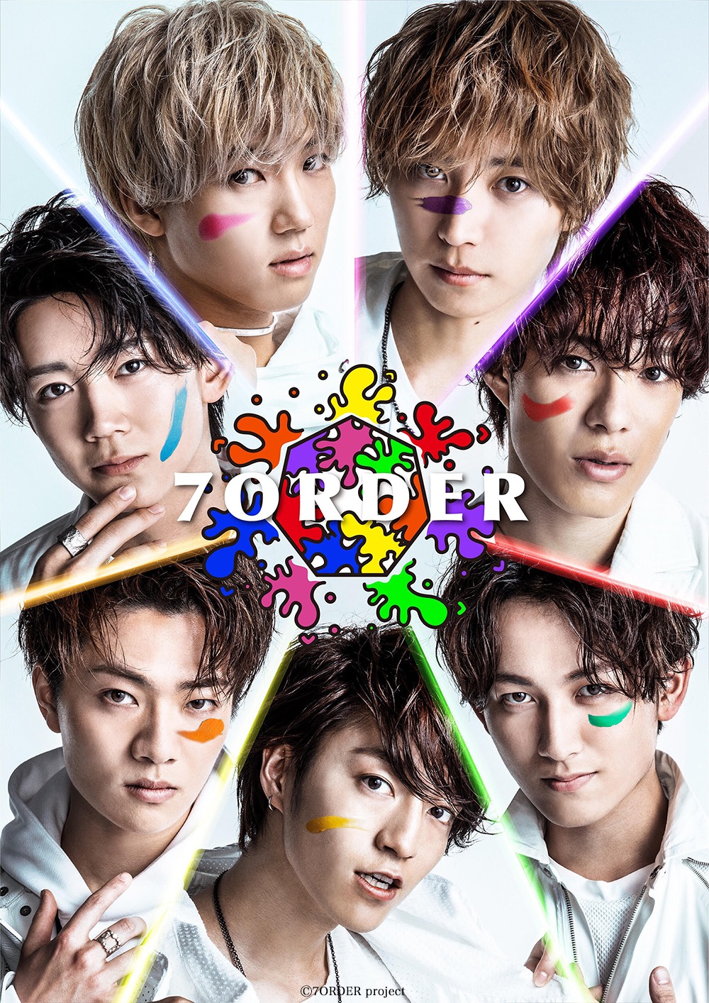 舞台「7ORDER」ジャケット