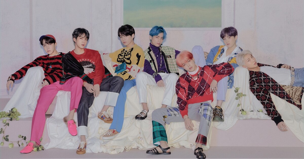 BTSニューアルバム収録曲「Black Swan」を先行配信、アートフィルムも 