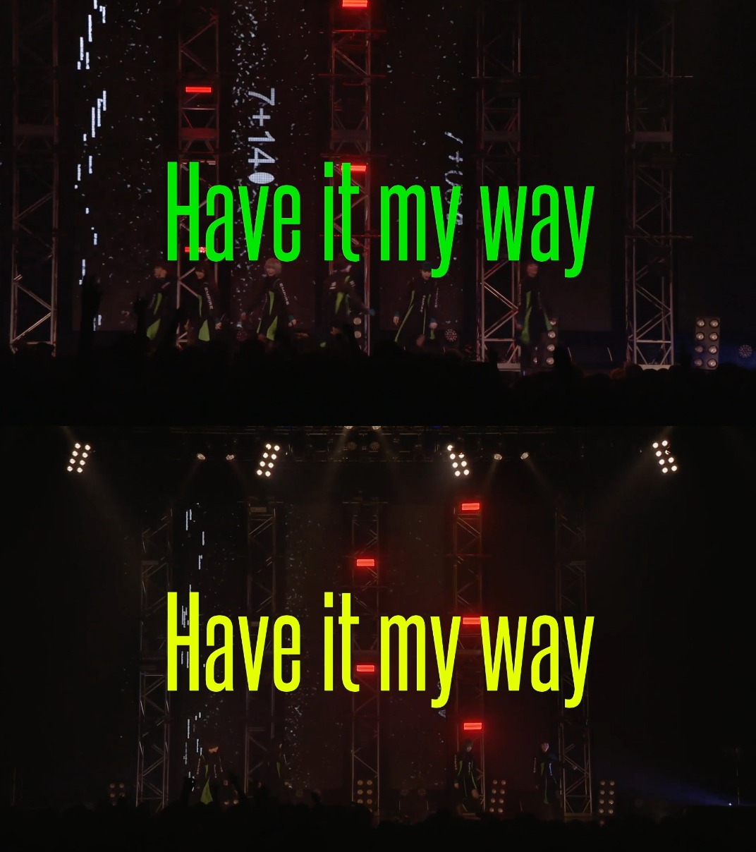 EMPiRE「Have it my way」比較動画