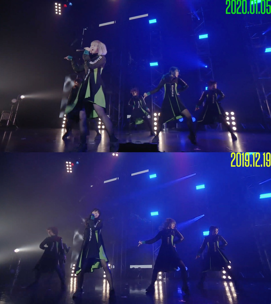 EMPiRE「Have it my way」比較動画