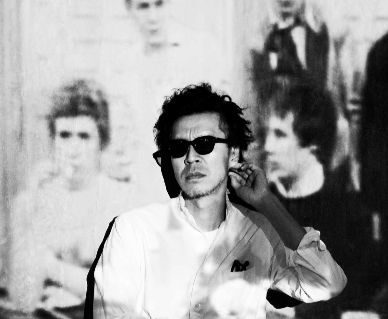 INO hidefumiの配信ライブ第1回ゲストはハマ・オカモト、サナバ澤村もサポートで参加