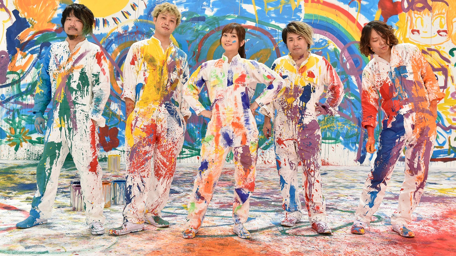 沼倉愛美「みんなで！」ミュージックビデオ撮影時の様子。