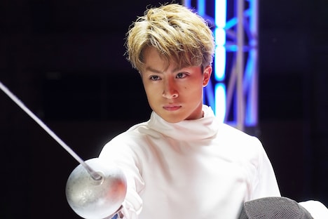 「貴族降臨 -PRINCE OF LEGEND-」予告動画のワンシーン。