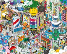 ゆず「YUZUTOWN」ジャケット