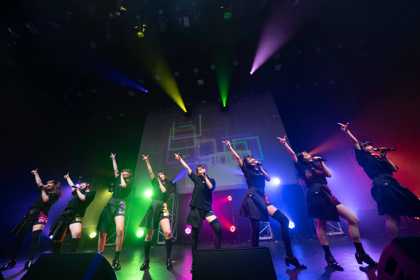 A応P「A応P 4th LIVE TOUR 2019-2020 LOOK at ME!!!」の様子。