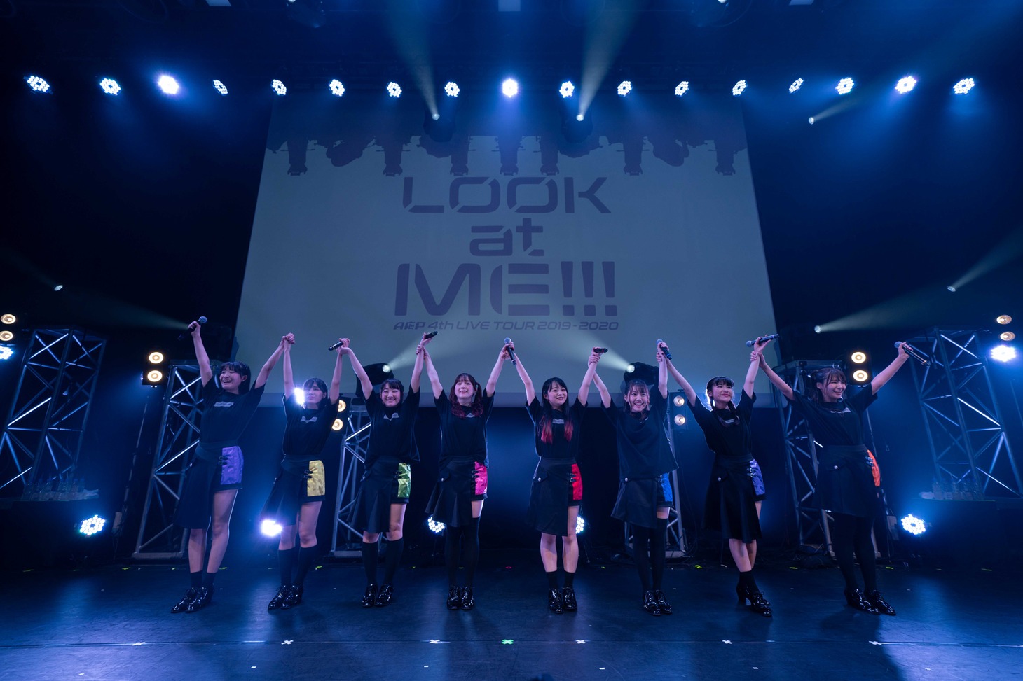 A応P「A応P 4th LIVE TOUR 2019-2020 LOOK at ME!!!」の様子。