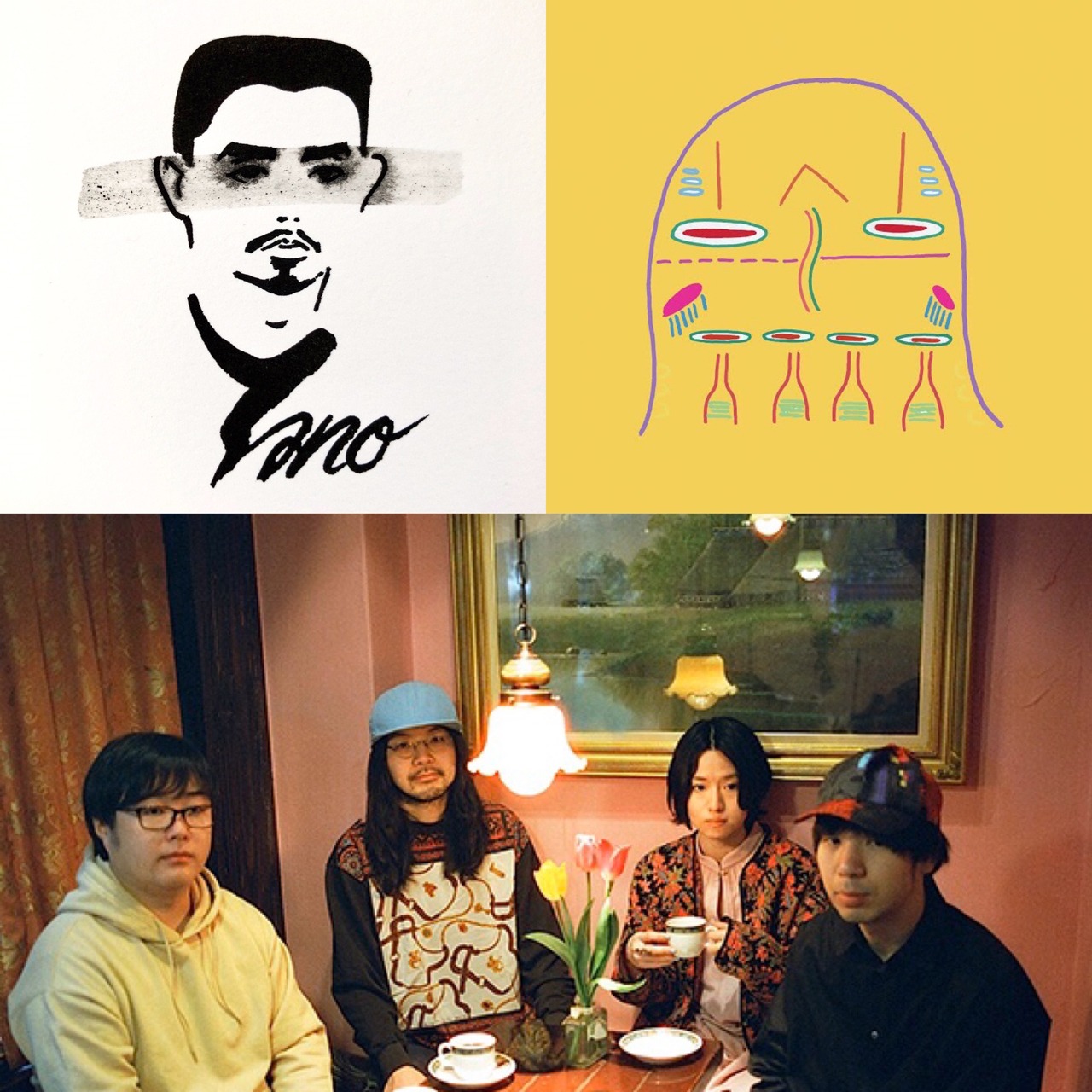 「FINEVIEW Vol.3」出演者