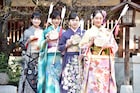 乃木坂46大園、向井、山下、渡辺が成人式「寂しいです」白石卒業に涙の思いも