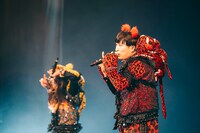 ミキティー本物（右）（撮影：タマイシンゴ）