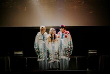 二丁目の魁カミングアウト「『ゲイでもアイドルになれる！』in 中野サンプラザ」の様子。（撮影：タマイシンゴ）